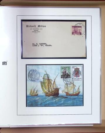 1851-1992, Christopher Columbus thematic balance collection