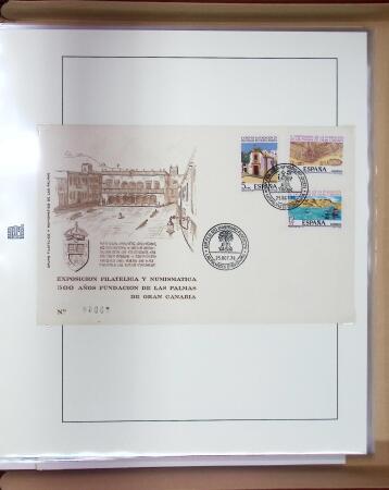 1851-1992, Christopher Columbus thematic balance collection