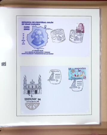 1851-1992, Christopher Columbus thematic balance collection