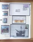 1851-1992, Christopher Columbus thematic balance collection