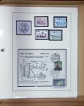 1851-1992, Christopher Columbus thematic balance collection