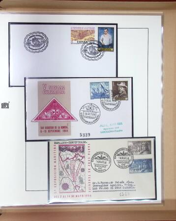 1851-1992, Christopher Columbus thematic balance collection