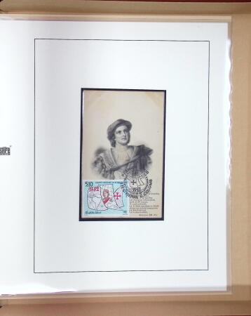 1851-1992, Christopher Columbus thematic balance collection
