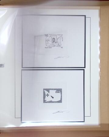 1851-1992, Christopher Columbus thematic balance collection