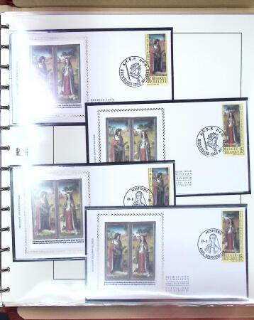 1851-1992, Christopher Columbus thematic balance collection