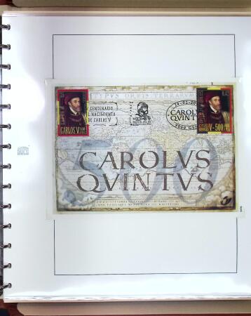1851-1992, Christopher Columbus thematic balance collection