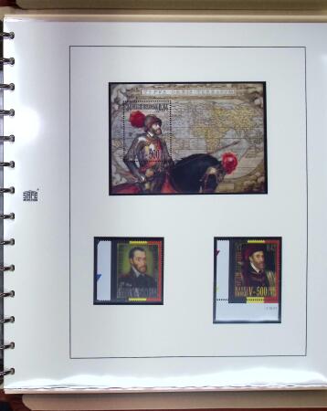 1851-1992, Christopher Columbus thematic balance collection