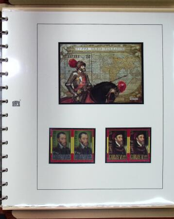 1851-1992, Christopher Columbus thematic balance collection