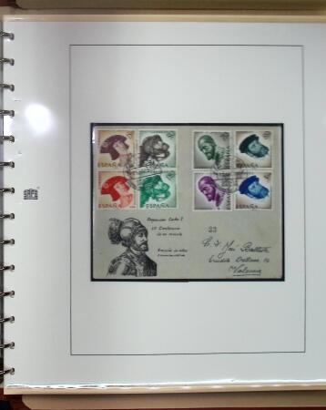 1851-1992, Christopher Columbus thematic balance collection