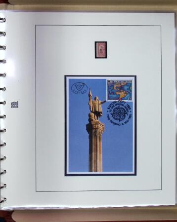 1851-1992, Christopher Columbus thematic balance collection