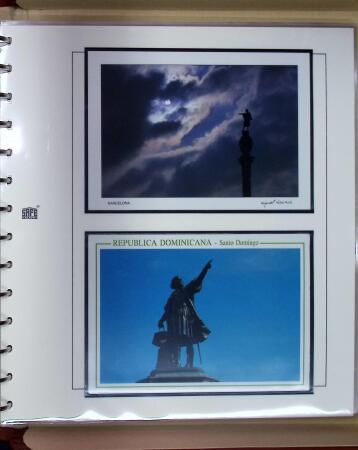 1851-1992, Christopher Columbus thematic balance collection