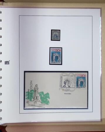 1851-1992, Christopher Columbus thematic balance collection