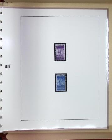 1851-1992, Christopher Columbus thematic balance collection
