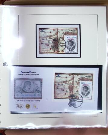 1851-1992, Christopher Columbus thematic balance collection