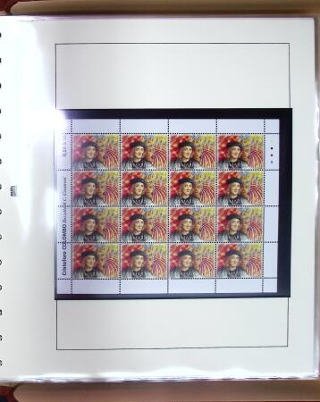 1851-1992, Christopher Columbus thematic balance collection