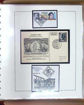 1851-1992, Christopher Columbus thematic balance collection