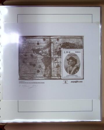 1851-1992, Christopher Columbus thematic balance collection