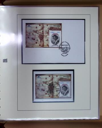 1851-1992, Christopher Columbus thematic balance collection
