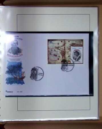 1851-1992, Christopher Columbus thematic balance collection