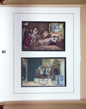 1851-1992, Christopher Columbus thematic balance collection