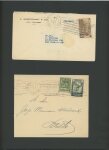 1935 Barranquila III Olimpiada, lot de 17 lettres dont un devant, toutes affranchies de timbres de cette émission