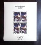 1985 150th anniversary of the Belgian Railways, the