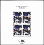 1985 150th anniversary of the Belgian Railways, the
