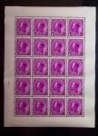 1934 King Leopold III charity set, the two values in