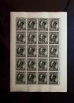 1934 King Leopold III charity set, the two values in