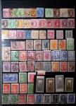 1876-1960, Mint & used collection on stockpages from