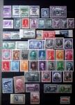 1876-1960, Mint & used collection on stockpages from