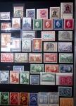 1876-1960, Mint & used collection on stockpages from