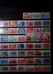 1876-1960, Mint & used collection on stockpages from