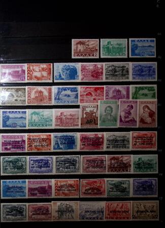 1876-1960, Mint & used collection on stockpages from