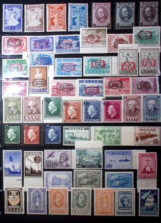 1876-1960, Mint & used collection on stockpages from
