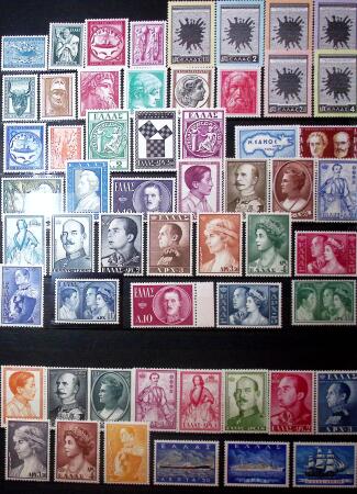 1876-1960, Mint & used collection on stockpages from