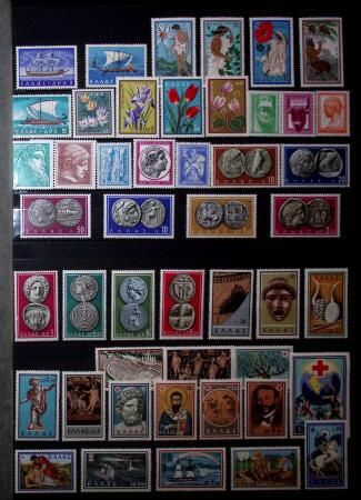 1876-1960, Mint & used collection on stockpages from
