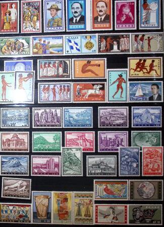 1876-1960, Mint & used collection on stockpages from