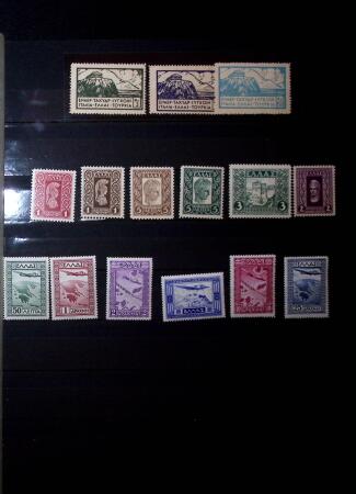 1876-1960, Mint & used collection on stockpages from