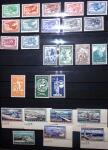 1876-1960, Mint & used collection on stockpages from