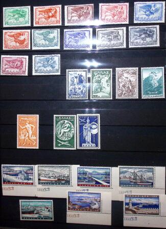 1876-1960, Mint & used collection on stockpages from