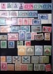 1876-1960, Mint & used collection on stockpages from