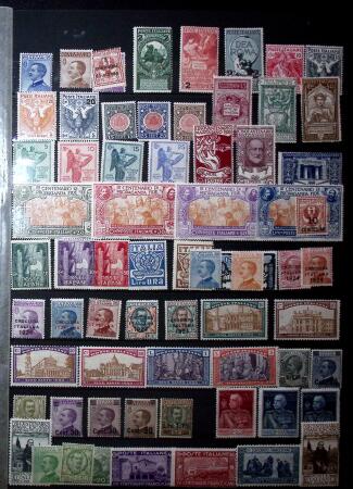 1913-44, Practically all never hinged selection on