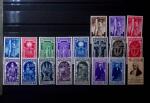 1913-44, Practically all never hinged selection on