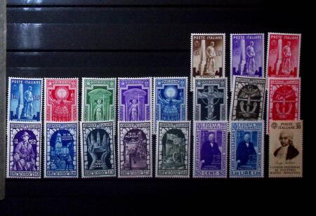 1913-44, Practically all never hinged selection on