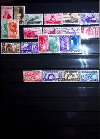 1913-44, Practically all never hinged selection on