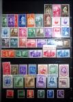 1913-44, Practically all never hinged selection on