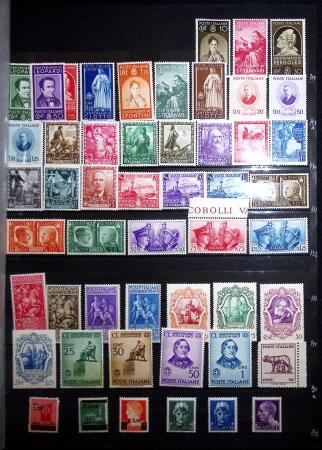 1913-44, Practically all never hinged selection on