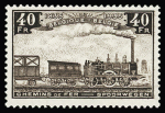 1935 Railway Stamps: 100th anniversary of the Belgian
