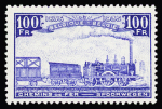 1935 Railway Stamps: 100th anniversary of the Belgian